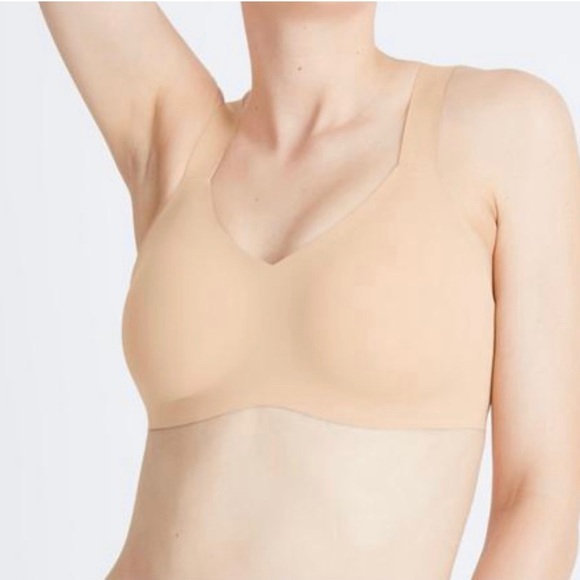 KNIX Evolution V-Neck Tan Bra (No Padding) Size 1 - Picture 8 of 8